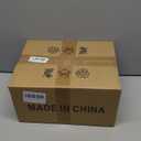 1 Pack Battery Operated Pendant Light, Rechargeable ceiling Light With 10000mAh Detachable Magnetic Bulb, wireless chandelier with remote, RGB Dimmable hanging light fixtures for Kitchen Island Decor (White-7.6inch)