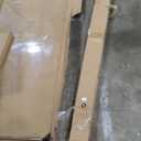 GETPRO Shower Door Double Sliding 57-60 in. W x 72 in. H Semi-Frameless Bypasss Bathroom Glass Shower Sliding Doors,1/4 inch Clear Tempered Glass Door for Walk-in Shower Matte Black