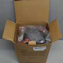 INPANY Peanut Ball - Anti Burst Exercise Ball for Labor Birthing, Physical Therapy for Kids, Core Strength, Flexible Seating, Home & Gym Fintness, Sensory Chair Wiggle Seat for Boys and Girls (Orange)