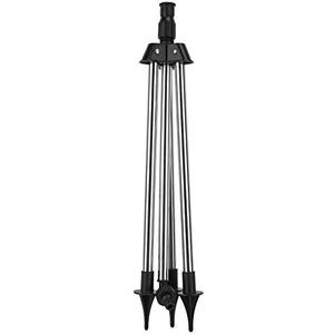 Heavy Duty Tripod Base, Telescoping Irrigation Watering Sprinklers Holder Extends Up to 90 cm, G1/2 Tripod Sprinklers for Yard Lawn Garden