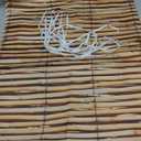 Hawaiian Beach Reed Backdrop Aloha Luau Party Tiki Bar Decorations Polyester Fabric Photography Backdrop for Photoshoot (8 x 6ft)