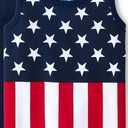 The Children's Place Baby Toddler Boys Sleeveless Tank Top (18-24 Months, American Flag )