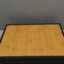 Anbte Folding Camping Table with Storage Net, 3ft Camping Table Aluminum Folding Table with 3 Adjustable Height Max 27.1 Inch Picnic Table Portable Table for Outdoor Backyard BBQ, Black