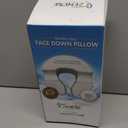 Side Sleeper Pillow for Adults, Ergonomic Memory Foam Shoulder Pillow with Arm Hole for Neck and Shoulder Pain, Suitable for Side Sleepers (White)