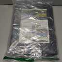 [WindscreenSupplyCo] 60-70% 8 FT X 16 FT Mesh Tarp/Shade Cloth 9-Needle Knitted Heavy Duty Black with Grommets for Green House, Garden, pergola, Pools, Dump Truck - MT0816BLKX1