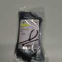 3 x 200 Pack Bulk KOOWIN Small 6 inch Nylon Plastic Cable Zip Ties Wire Wraps White
