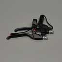 108PDD Ebike Brake Lever Set 2 Pin Male Brake Levers, Left and Right Power Off Handle Accessories for Electric Bike