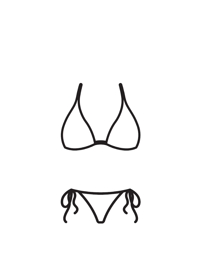 Women's Bikini Sets Two Piece Bathing Suits Sexy Textured Halter Padded Bikini Swimsuits Side Tie Thong Bottom Swimwear S