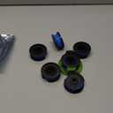 String Trimmer Line Spool - Single Line Auto-Feed Replacement Trimmer Line Spool for Greenworks, 6 Spools & 1 Cap