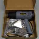 Heat Gun572& 1112 Dual Temperature Control Heat gun', Overload Protection with 4 Nozzles for Crafting, hot air gunShrink Wrapping, Phone Repair, Epoxy Resin