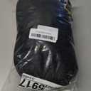 quickwig Afro Headband Wig Natural Black Short Afro Kinky Curly Wigs with Headbands Attached Glueless Synthetic Wear and Go for Black Women Fluffy Bouncy Afro Wigs for Daily Party (6 Inch, 1B)