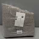 LA JOLIE MUSE Woven Basket Rope Storage Baskets - Large Cotton Organizer, Basket for Baby Blanket, Kids Toy Nursery Laundry Basket Mocha XL