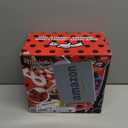 Miraculous Ladybug - Marinette's Mini Sewing Machine For Beginners And Kids, Dual Speed Portable Machine with Miraculous Fabric, Black Mannequin, Superhero Mask Cutouts, And Foot Pedal (Wyncor)