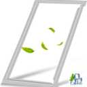 Upgraded ADX72930461 Refrigerator Door Gasket Replacement Compatible with LG Kenmore LFX31945ST LFX25991ST, 4017 Unbent PS11732674 Fridge Gasket Replace ADX72930414 ADX72930453 Door Seal