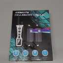 Dog Shock Collar 2 Dogs(15-150lbs) with Flashing Light for Night Walks,4000FT Dog Training Collar Adjustable Pitch Beep(1-8), Vibration(1-16), Safe Shock(1-99), and Keypad Lock (Black 2 Pack)