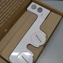TUSHY Spa Warm Water Bidet Attachment for Toilet. Universal Fit, Easy Install (Requires Sink Access for Optional Temperature Control) Self Cleaning, Adjustable Pressure, Angle Control, Brushed Nickel