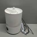 Smart Reptile Fogger Humidifiers with Humidity Control, Reptile Terrarium Humidifier Smart Touch, 3 Grades Adjustable Fogger with Hose for Reptile Amphibians Herps Snakes Plants