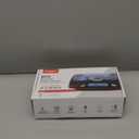 Tenergy Smart Battery Charger for NIMH/NICD AA/AAA/C/D/9V Batteries, LCD Universal Rechargeable Battery Charger with Automatic Charge/Discharge Function & 5V USB Port for Digital Devices