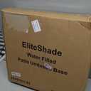 EliteShade Umbrella Base Water Filled Stand Market Patio Outdoor Heavy Duty Umbrella Holder(Black)