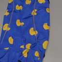 Mile High Life Dog Raincoat, Adjustable Waterproof Reflective Rain Jacket for Small Medium Large Dogs, Lightweight Breathable Pet Rain Coat with Leash Hole(Blue Duck,Small Chest 22-25")