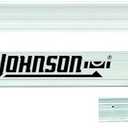 Johnson Level & Tool J4900 Aluminum Cutting Guide, 98", Silver, 1 Guide