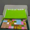 100PCS Magnetic Blocks for Kids, Magnetic Blocks for Kids Ages 4-8, Magnetic Building Blocks Montessori Educational Learning Toys Forest Animal Theme, Sensory Construction Toy for Boys Girls Gifts