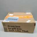 Patelai 48 Pack 8 oz Clear Plastic Jars with White Lids Empty Containers Round Clear Plastic Jars Wide-mouth Refillable Storage Organizers for Cosmetics Lotions Butters Slime Making and Food Storage