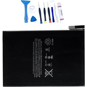 A1546 Battery Compatible with iPad mini 4 A1538 A1550 3.82V 19.32Whr 5124mAh with Installation Tool