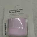 Owala Silicone Water Bottle Boot, Anti-Slip Protective Sleeve Cover for 24-oz FreeSip, Twist, and Flip Stainless Steel Water Bottles, Light Pink