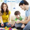 Easter Surprise Egg Toys - 32 Eggs with Balls Kids Party Favor School Classroom Prizes for Classmate Teens Boys Blind Mystery Box Fillers