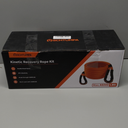 Kinetic Recovery Tow Rope, 1in x 30ft, 48000Lbs, Heavy Duty Towing Straps Kit for SUV UTV ATV Tractor Car Jeep 4x4 Offroad Vehicle (Orange)