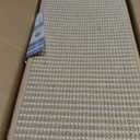 15PC Jute Stair Treads for Wooden Steps-Stairs Carpet Non Slip-Peel and Stick Stair Treads Indoor, Adhesive Staircase Step Treads Residue Free, Durable Natural Stair Runner Rug,8"x30" Beige