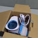 HiLIFE Steamer for Clothes, Portable Handheld Clothing Steamer, 240ml Big Capacity, 700W, Strong Power, Fabric Quick Wrinkle Remover for Home, Office, Travel (ONLY FOR 120V)-Maya Blue