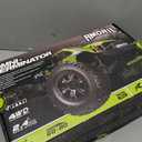 RIAARIO 1/10 Brushless RC Cars, Monster Truck, 50+ MPH, 4WD, Waterproof, Carbon Fiber, Black, Ages 8+