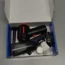 PeroBuno 3-in-1 Computer Vacuum Cleaner - Air Duster - for Keyboard Cleaning - Cordless Canned Air - Powerful 45000RPM - Energy-Efficient - Compressed Air