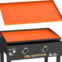 28” Silicone Griddle Mat for Blackstone - Heavy-Duty Food-Grade Griddle Cover & Full Surface Protection, Waterproof, Rust & Dust-Proof, Essential Blackstone Griddle Accessories for Outdoor BBQ