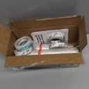 Duck Brand Winter Window Insulation Kit – Window Seal Rolled Shrink Film Covers Up to 15 3’ x 5’ Windows – Window Tape Included – Easy Indoor Installation - Clear - 15-Pack (288069)