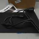 Riakrum 2 Pcs Heated Snow Melting Mats Outdoor, 10 x 30 in Winter Anti-Slip Heated Rubber Mat for Walkways Decks and Sidewalks, Electric Snow and Ice Melting Pads Connection with 9.84 ft Power Cord