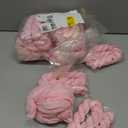 15 Pack Light Pink Cheesecloth Table Runner 17 x 108 inch Cheese Cloth Table Runners 9ft Pink Table Runner Rustic Romantic Sheer Gauze Runner for Wedding Party Baby Shower Table Decoration