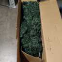 7.5 ft. Pre-Lit Hinged PVC Artificial Christmas Tree with 400-LED Lights and Stand