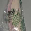 PandaEar 2 Pack Suction Silicone Placemat for Toddlers Kids| Food Grade Toddler Place Mat for Dining Table & Restaurants Baby Eating| Baby Placemat That Stick to TablePink + Linen