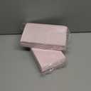 Glenmal 100 Pcs Paper Disposable Napkins 2 Ply Dinner Guest Cocktail Napkins Hand Towels for Wedding Spring Birthday Party Bridal Anniversary Reception, 13 x 16 Inches (Pink)