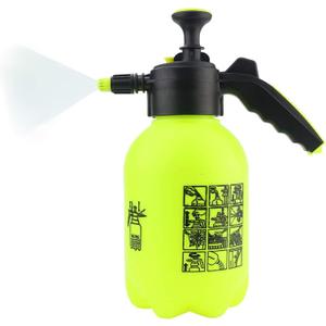 Sunnyglade Hand Held Garden Sprayer Portable Lawn Pressure Pump Sprayer Adjustable Nozzle Manual 1/2 Gallon