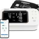 OMRON Platinum Upper Arm Blood Pressure Monitor - Clinically Validated Blood Pressure Arm Cuff - Use OMRON Connect App for Unlimited Free Measurements