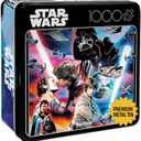 Buffalo Games - Star Wars - You'll Find I'm Full of Surprises - 1000 Piece Jigsaw Puzzle for Adults - Collectible Tin Case - Finished Size is 26.6 x 19