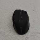 E-YOOSO Wireless Mouse for Laptop, Portable Optical Computer Mouse, 6 Buttons, Cordless 2.4GHz with USB Receiver, 5-Level 4800 DPI, 18 Months Battery Life, for PC, Chromebook, Windows, Mac(Black)