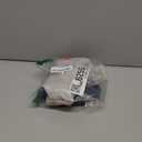 BRKURLEG Dog Hoodie Winter Dog Sweatshirts with Pockets Warm Dogs Clothes for Small Medium Dogs Girl Boy, French Bulldog Clothes Pet Sweater Shirt Hoodies with Pocket(Blue Orange, S)