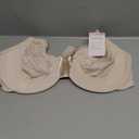 Warner's Womens Signature Support Cushioned Underwire for Support and Comfort Underwire Unlined Full-Coverage Bra 35002a (44D)