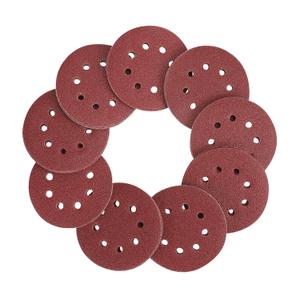 WORKPRO 80-Piece Sanding Disc Set，5-Inch 8-Hole Hook and Loop Sanding Discs, 60, 80, 100, 120, 180, 240, 320, 400 Grits Sandpaper for Random Orbital Sander(Not for Oscillating Tools or Mouse Sander)