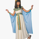 Morph Cleopatra Costume Kids, Egyptian Costume Kids, Cleopatra Outfit for Girls, S